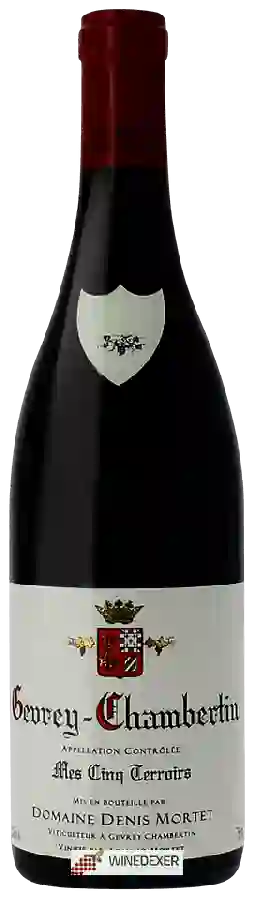 Domaine Denis Mortet - Gevrey-Chambertin Mes Cinq Terroirs Domaine Denis Mortet - Gevrey-Chambertin Mes Cinq Terroirs