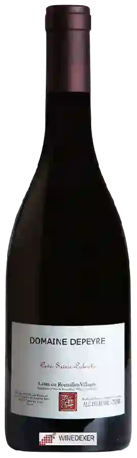Domaine Depeyre - Cuvée Sainte-Colombe Côtes du Roussillon Villages Domaine Depeyre - Cuvée Sainte-Colombe Côtes du Roussillon Villages
