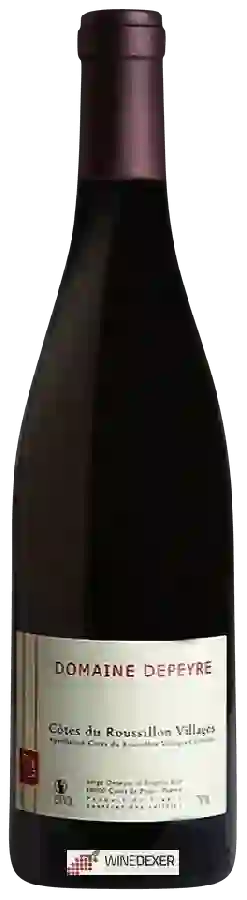Domaine Depeyre - Cuvée Tradition Côtes du Roussillon Villages Domaine Depeyre - Cuvée Tradition Côtes du Roussillon Villages