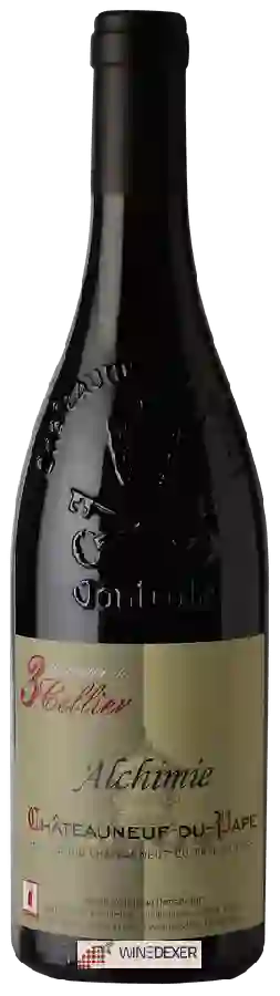 Domaine des 3 Cellier - Alchimie Châteauneuf-du-Pape Rouge Domaine des 3 Cellier - Alchimie Châteauneuf-du-Pape Rouge
