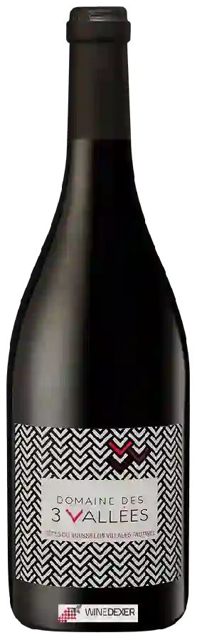 Domaine des 3 Vallées - Côtes du Roussillon Villages 'Tautavel'