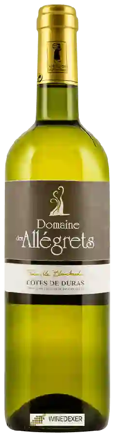 Domaine des Allegrets - Côtes de Duras Blanc Domaine des Allegrets - Côtes de Duras Blanc