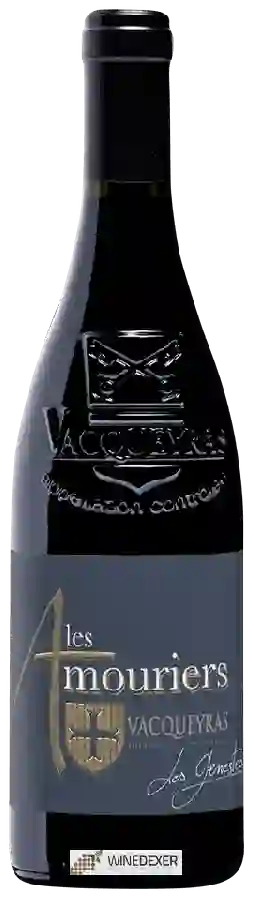 Winery Amouriers - Les Genestes Vacqueyras Winery Amouriers - Les Genestes Vacqueyras