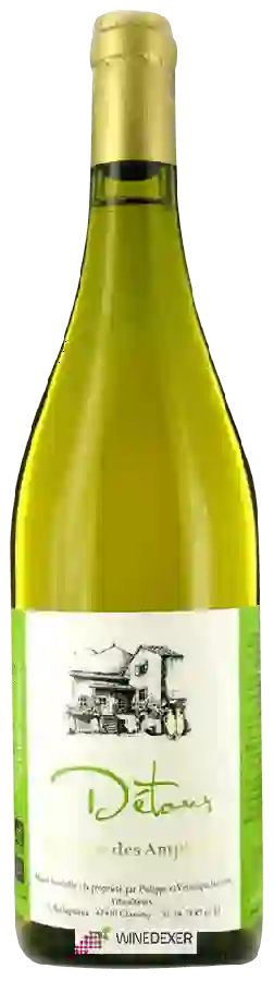 Domaine des Amphores - Détour Blanc Domaine des Amphores - Détour Blanc