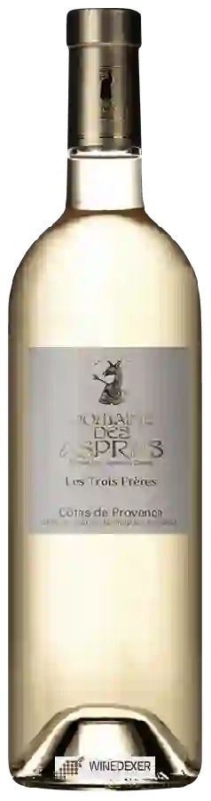 Domaine des Aspras - Les Trois Frères Blanc Domaine des Aspras - Les Trois Frères Blanc