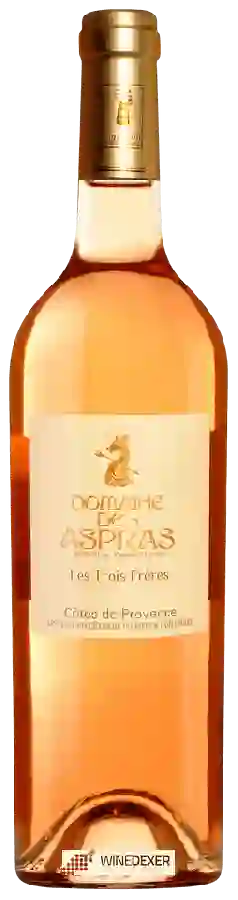 Domaine des Aspras - Les Trois Frères Rosé