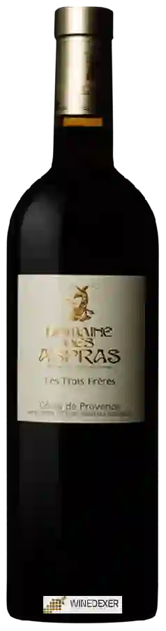 Domaine des Aspras - Les Trois Frères Rouge