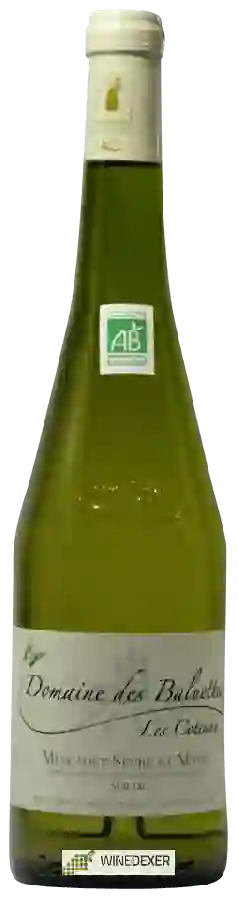 Domaine des Baluettes - Les Coteaux Muscadet-Sevre et Maine Sur Lie Domaine des Baluettes - Les Coteaux Muscadet-Sevre et Maine Sur Lie