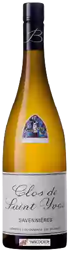 Winery Baumard - Savennières Clos de Saint Yves