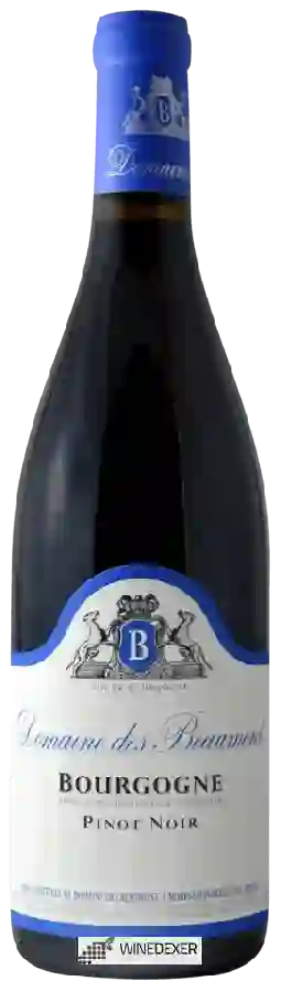 Domaine des Beaumont - Bourgogne Pinot Noir Domaine des Beaumont - Bourgogne Pinot Noir