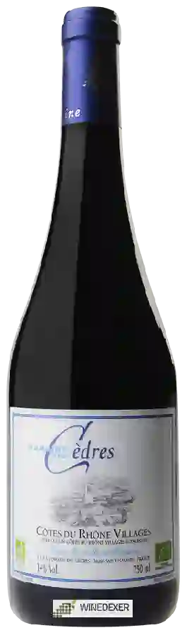Domaine des Cèdres - Côtes du Rhône Villages Domaine des Cèdres - Côtes du Rhône Villages