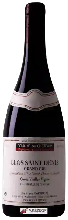 Domaine des Chezeaux - Cuvée Vieilles Vignes Clos Saint-Denis Grand Cru
