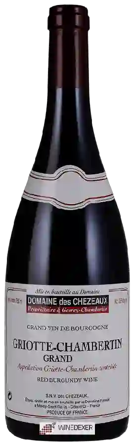 Domaine des Chezeaux - Griotte-Chambertin Grand Cru Domaine des Chezeaux - Griotte-Chambertin Grand Cru