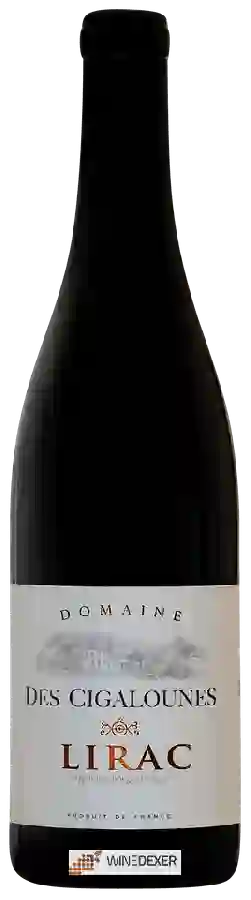 Domaine des Cigalounes - Lirac