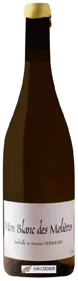 Domaine des Côtes de la Molière - Mon Blanc des Molières Domaine des Côtes de la Molière - Mon Blanc des Molières