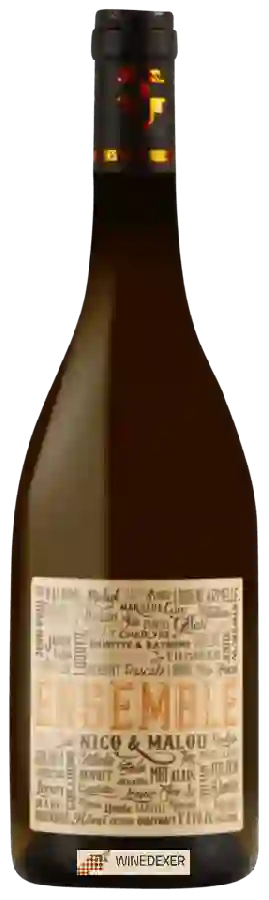 Domaine des Cotes Rousses - Ensemble Blanc