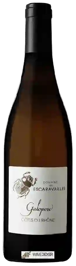 Domaine des Escaravailles - Galopine Côtes du Rhône Blanc Domaine des Escaravailles - Galopine Côtes du Rhône Blanc