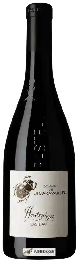 Domaine des Escaravailles - Héritage 1924 Rasteau Domaine des Escaravailles - Héritage 1924 Rasteau