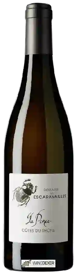 Domaine des Escaravailles - La Ponce Côtes du Rhône Blanc Domaine des Escaravailles - La Ponce Côtes du Rhône Blanc