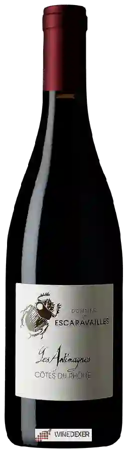 Domaine des Escaravailles - Les Antimagnes Côtes du Rhône Rouge Domaine des Escaravailles - Les Antimagnes Côtes du Rhône Rouge
