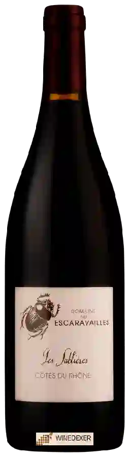 Domaine des Escaravailles - Les Sablières Côtes du Rhône Domaine des Escaravailles - Les Sablières Côtes du Rhône