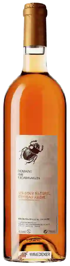 Domaine des Escaravailles - Vin doux Naturel Rasteau Ambré Domaine des Escaravailles - Vin doux Naturel Rasteau Ambré