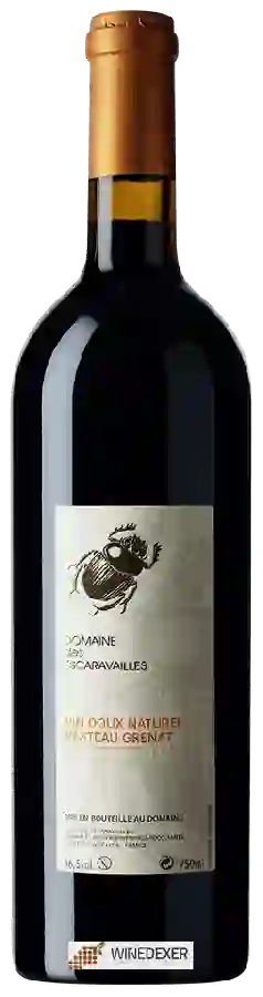 Domaine des Escaravailles - Vin doux Naturel Rasteau Grenat Domaine des Escaravailles - Vin doux Naturel Rasteau Grenat