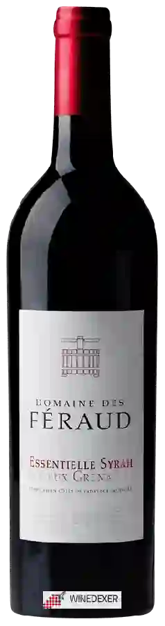 Domaine des Feraud - Essentielle Syrah - Grenache Vieux