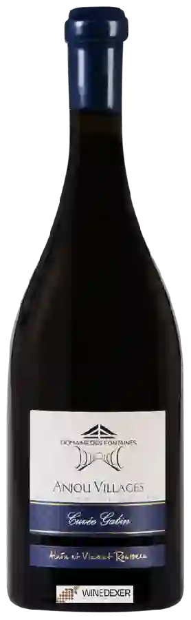 Domaine des Fontaines - Cuvée Gabin Anjou Village Domaine des Fontaines - Cuvée Gabin Anjou Village