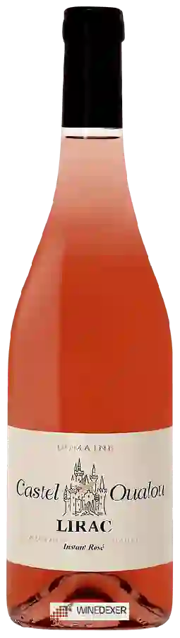 Vignobles Assémat - Domaine Castel Oualou Lirac Instant Rosé Vignobles Assémat - Domaine Castel Oualou Lirac Instant Rosé