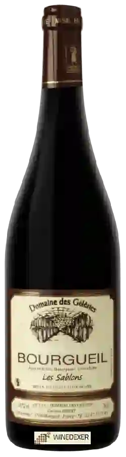 Domaine des Géléries - Bourgueil 'Les Sablons'
