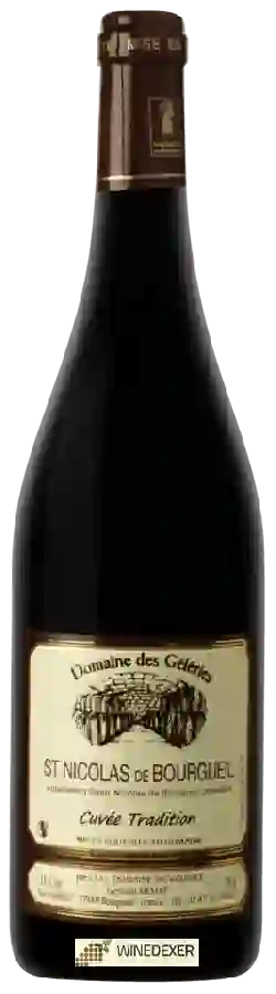 Domaine des Géléries - Cuvée Tradition St Nicolas de Bourgueil