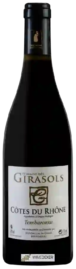 Domaine des Girasols - Tombaronne Côte du Rhône