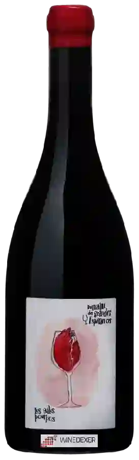 Domaine des Grandes Esperances - Les Ailes Pourpres Domaine des Grandes Esperances - Les Ailes Pourpres