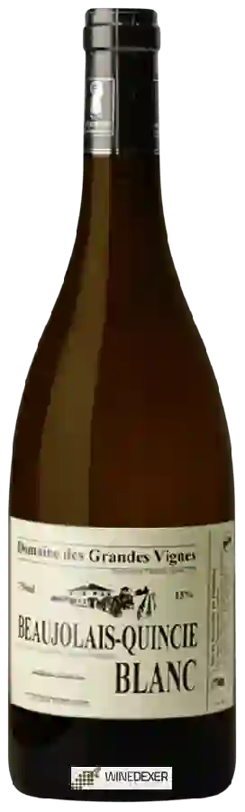 Domaine des Grandes Vignes - Quincie Beaujolais Blanc
