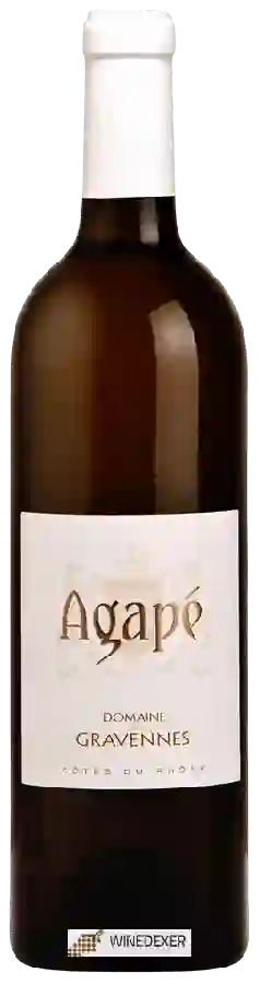 Domaine des Gravennes - Agapé Côtes du Rhône