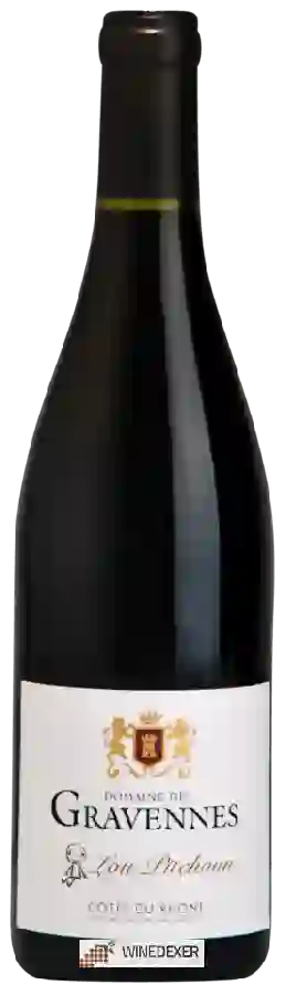 Domaine des Gravennes - Lou Pitchoun Côtes-du-Rhône