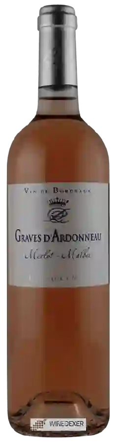 Domaine des Graves d'Ardonneau - Bordeaux Rosé Domaine des Graves d'Ardonneau - Bordeaux Rosé