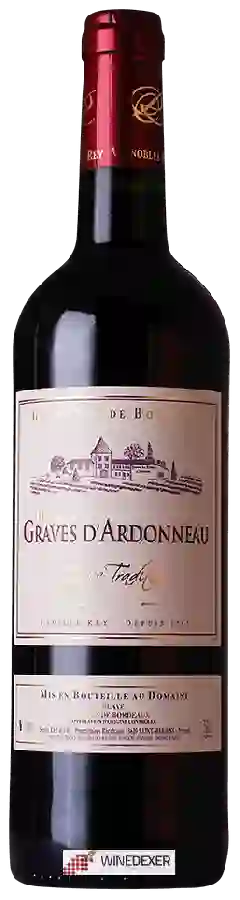 Domaine des Graves d'Ardonneau - Cuvée Tradition Bordeaux Domaine des Graves d'Ardonneau - Cuvée Tradition Bordeaux