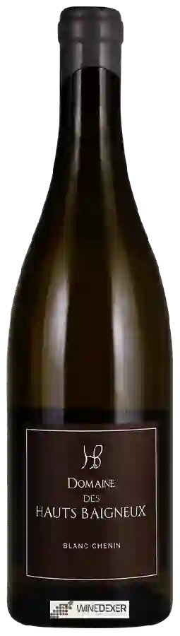Winery Hauts Baigneux - Blanc Chenin Winery Hauts Baigneux - Blanc Chenin