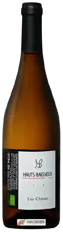 Winery Hauts Baigneux - Les Chênes