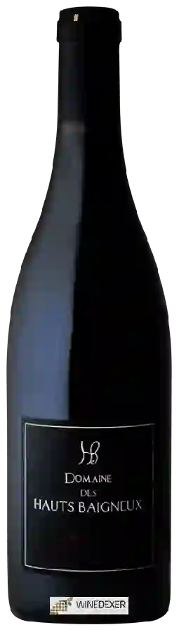 Winery Hauts Baigneux - Sanguine