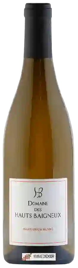 Winery Hauts Baigneux - Sauvignon Blanc Winery Hauts Baigneux - Sauvignon Blanc