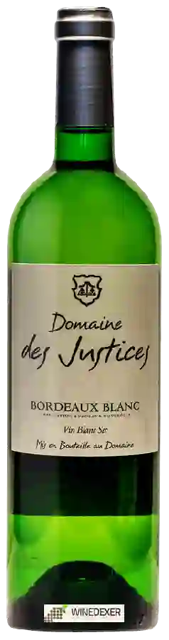 Domaine des Justices - Bordeaux Blanc