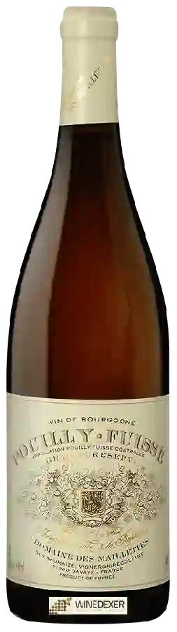 Domaine des Maillettes - Grande Reserve Pouilly-Fuissé Domaine des Maillettes - Grande Reserve Pouilly-Fuissé
