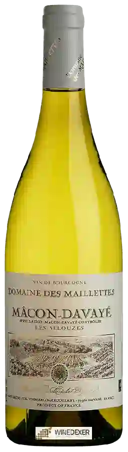 Domaine des Maillettes - Mâcon-Davayé 'Les Belouzes' Domaine des Maillettes - Mâcon-Davayé 'Les Belouzes'