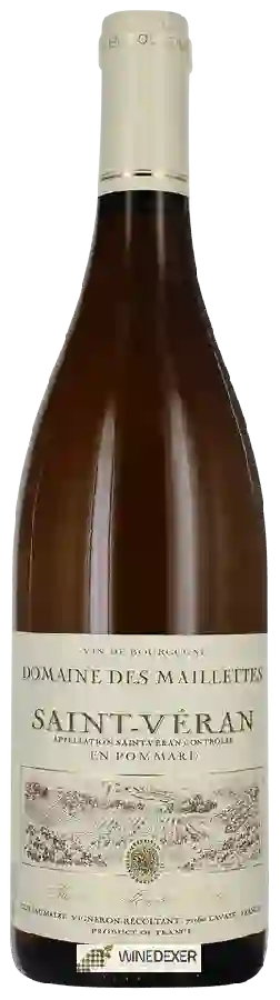 Domaine des Maillettes - Saint-Véran 'En Pommard' Domaine des Maillettes - Saint-Véran 'En Pommard'