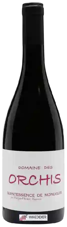 Domaine des Orchis - Quintessence de Mondeuse Domaine des Orchis - Quintessence de Mondeuse