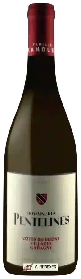 Domaine des Pentelines - Clara Côtes du Rhône Villages Gadagne