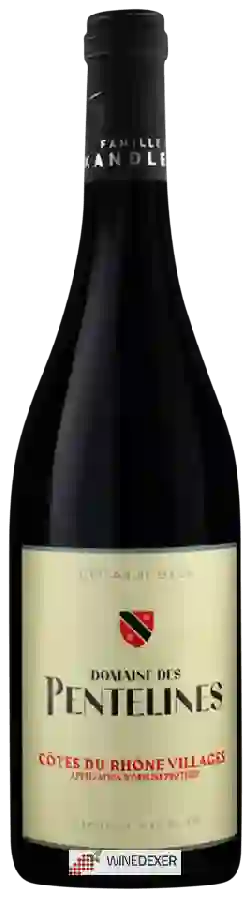 Domaine des Pentelines - Coteau de Brun Côtes du Rhône Villages Domaine des Pentelines - Coteau de Brun Côtes du Rhône Villages